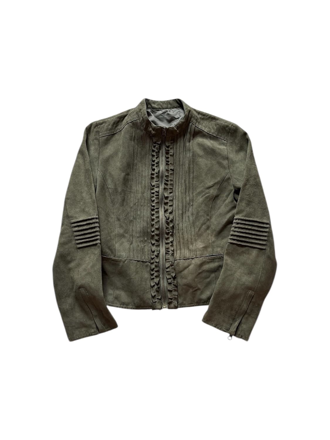 Jpn Velvet Biker Jacket 상품이미지1