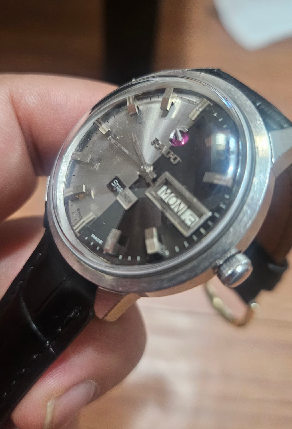 라도 빈티지 시계 상품이미지5