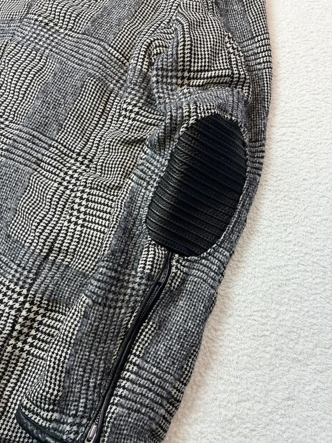 베르사체 하운드투스 체크 빈티지드 블레이저 자켓 PN5966 상품이미지7