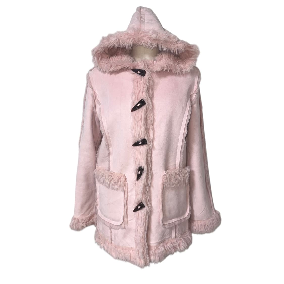Icy Pink Duffle Mustang Jacket 상품이미지2