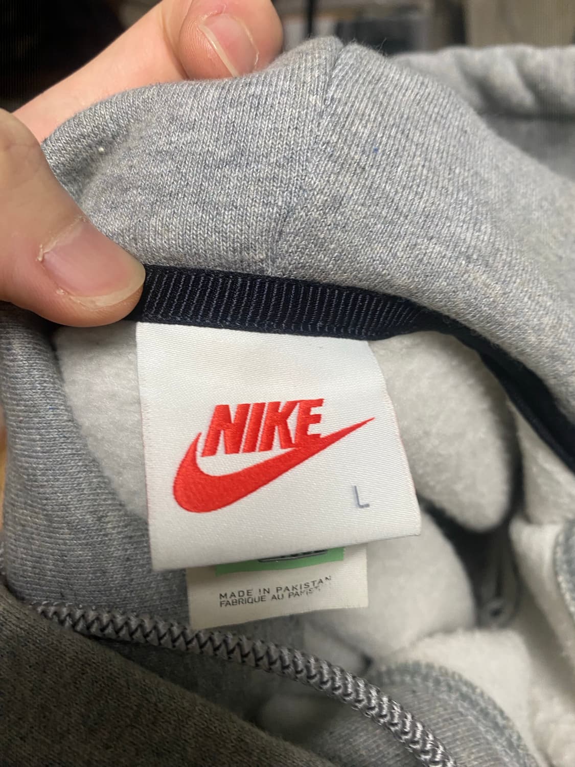 나이키 스투시 콜라보 후드 l사이즈 상품이미지3