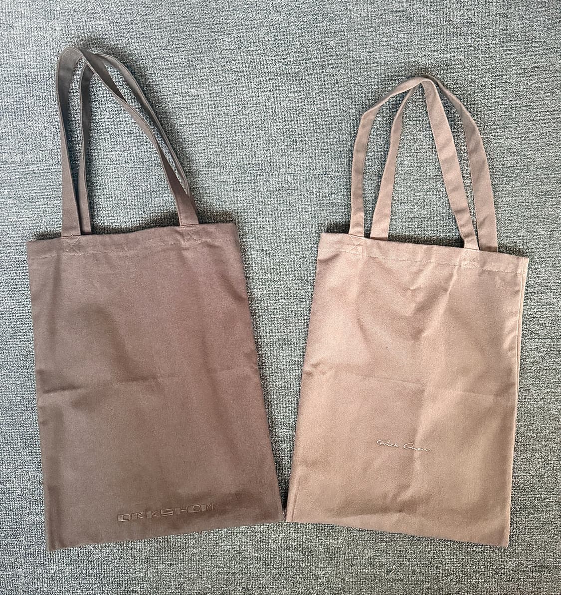 릭오웬스 , 다크 쉐도우 더스트백   상품이미지1