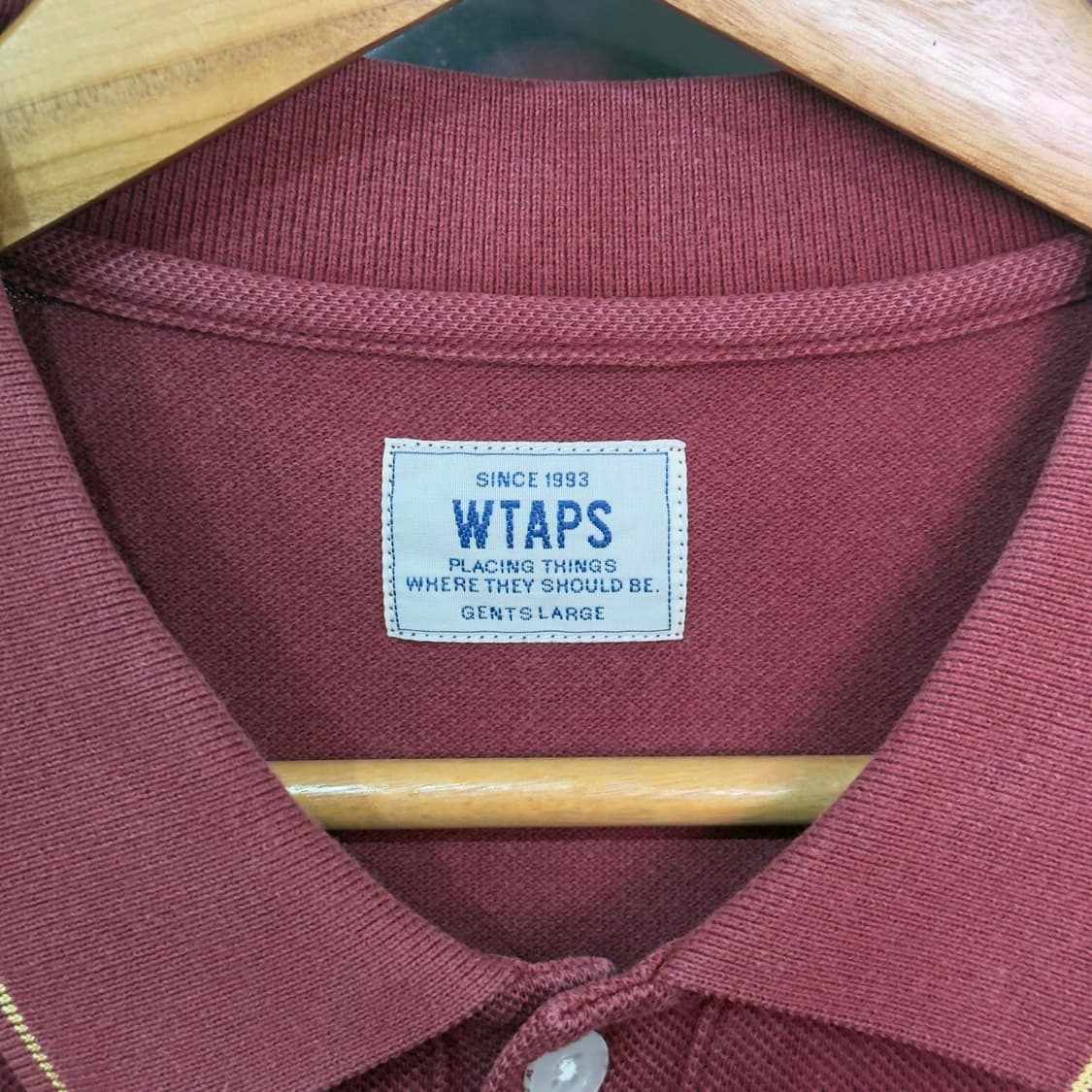  WTAPS 더블탭스 PK 반팔 티셔츠 상품이미지5