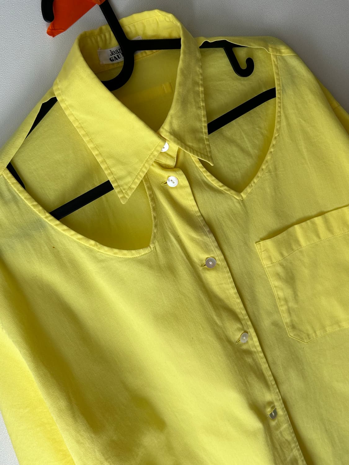 Jean paul gaultier 장폴고티에 셔츠 상품이미지4