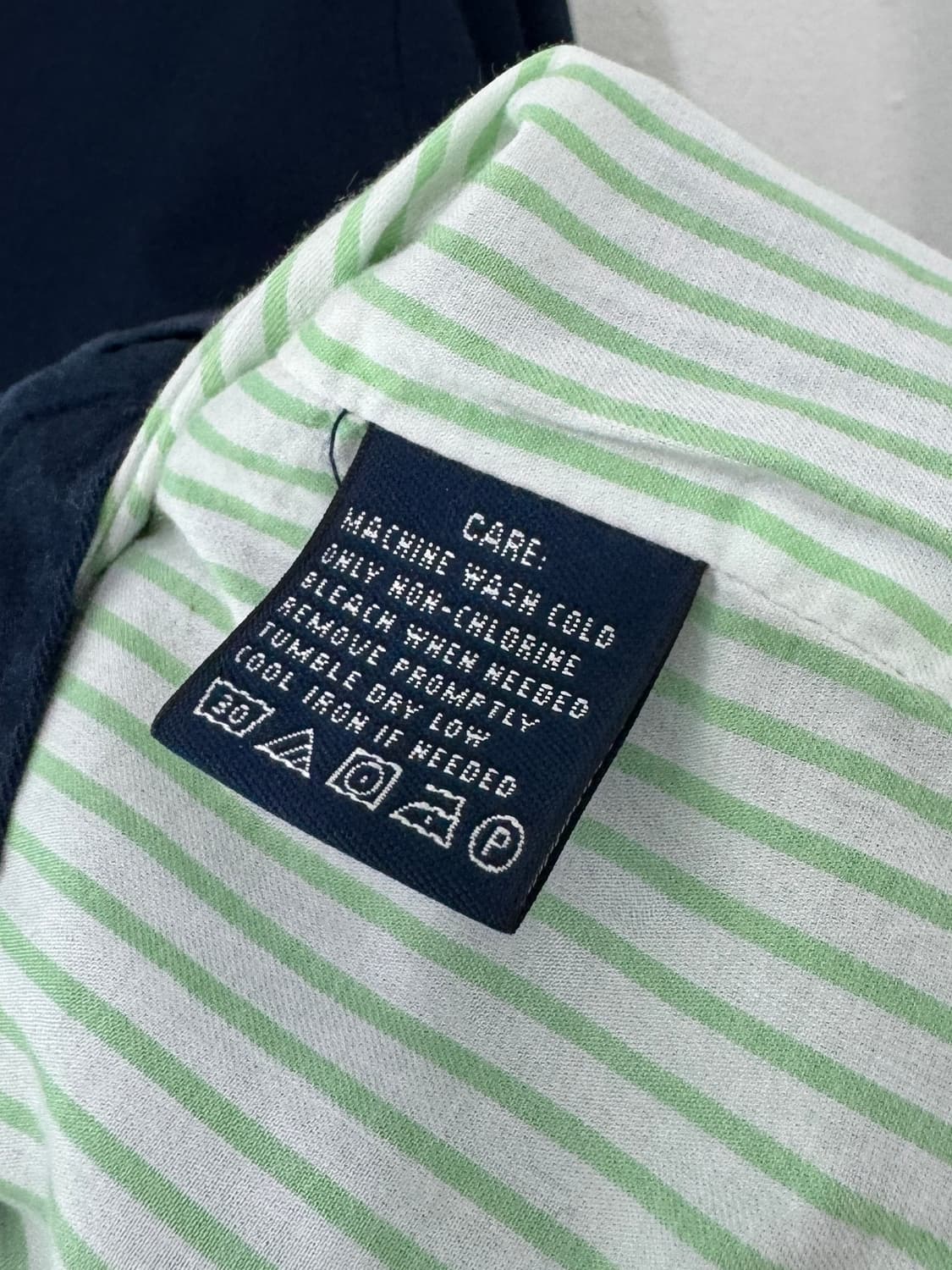 폴로 네이비 베이포트 스윙톱 자켓 상품이미지5