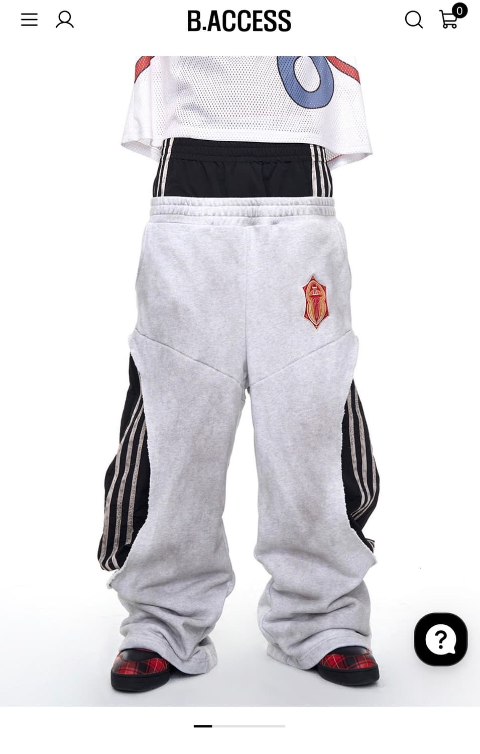 비엑세스 팬츠 상품이미지1