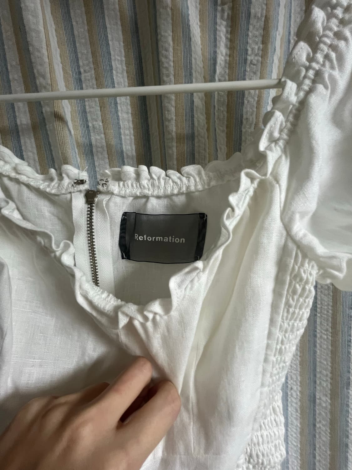 리포메이션 원피스 reformation ops 상품이미지2