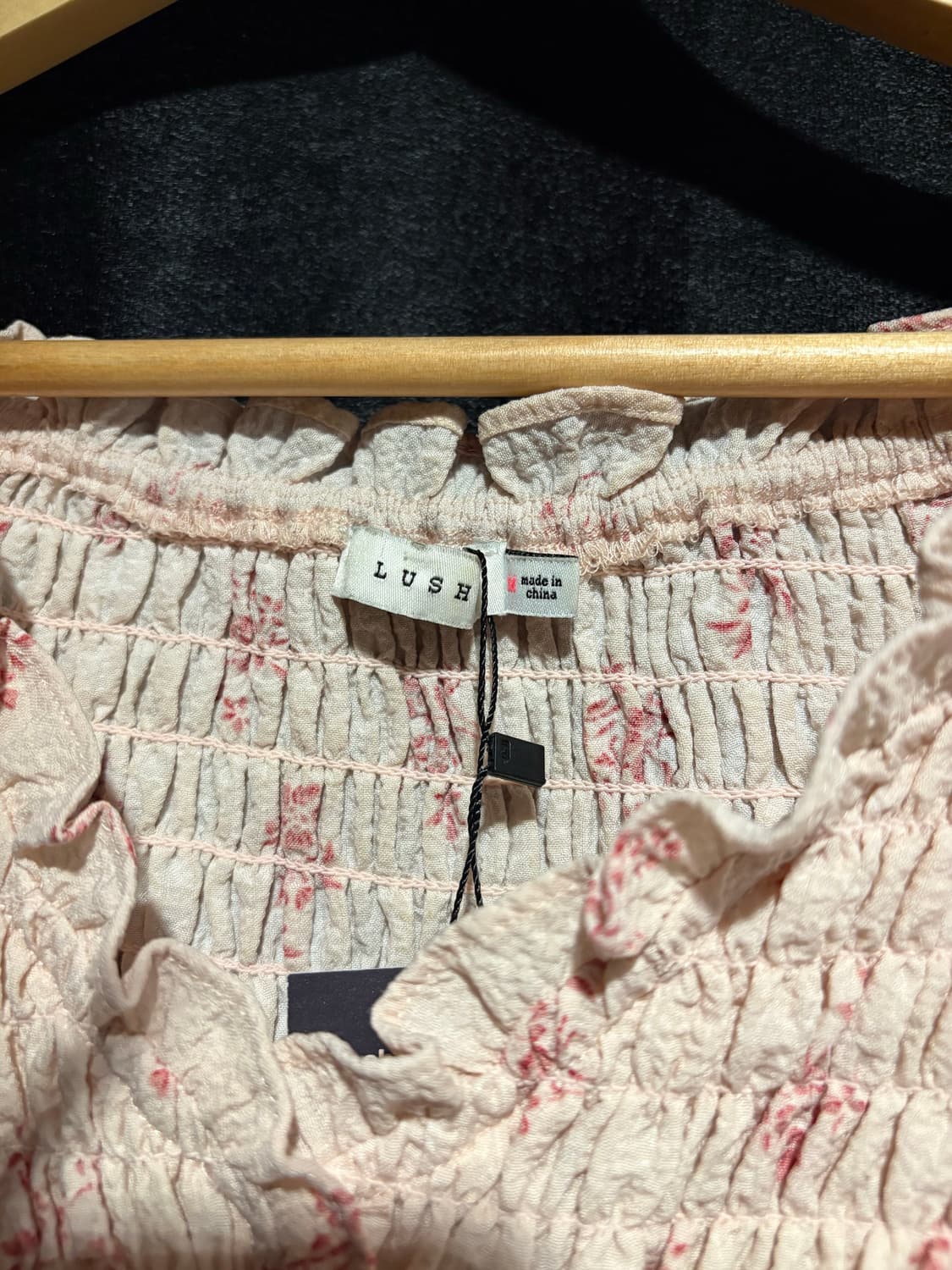lush 히메갸루 플라워 블라우스 #csz4369 상품이미지6