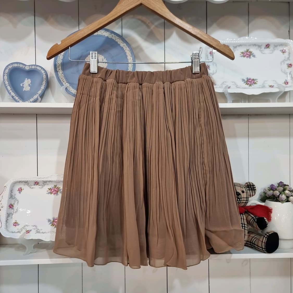 양면 리버서블 쉬폰스커트 상품이미지4