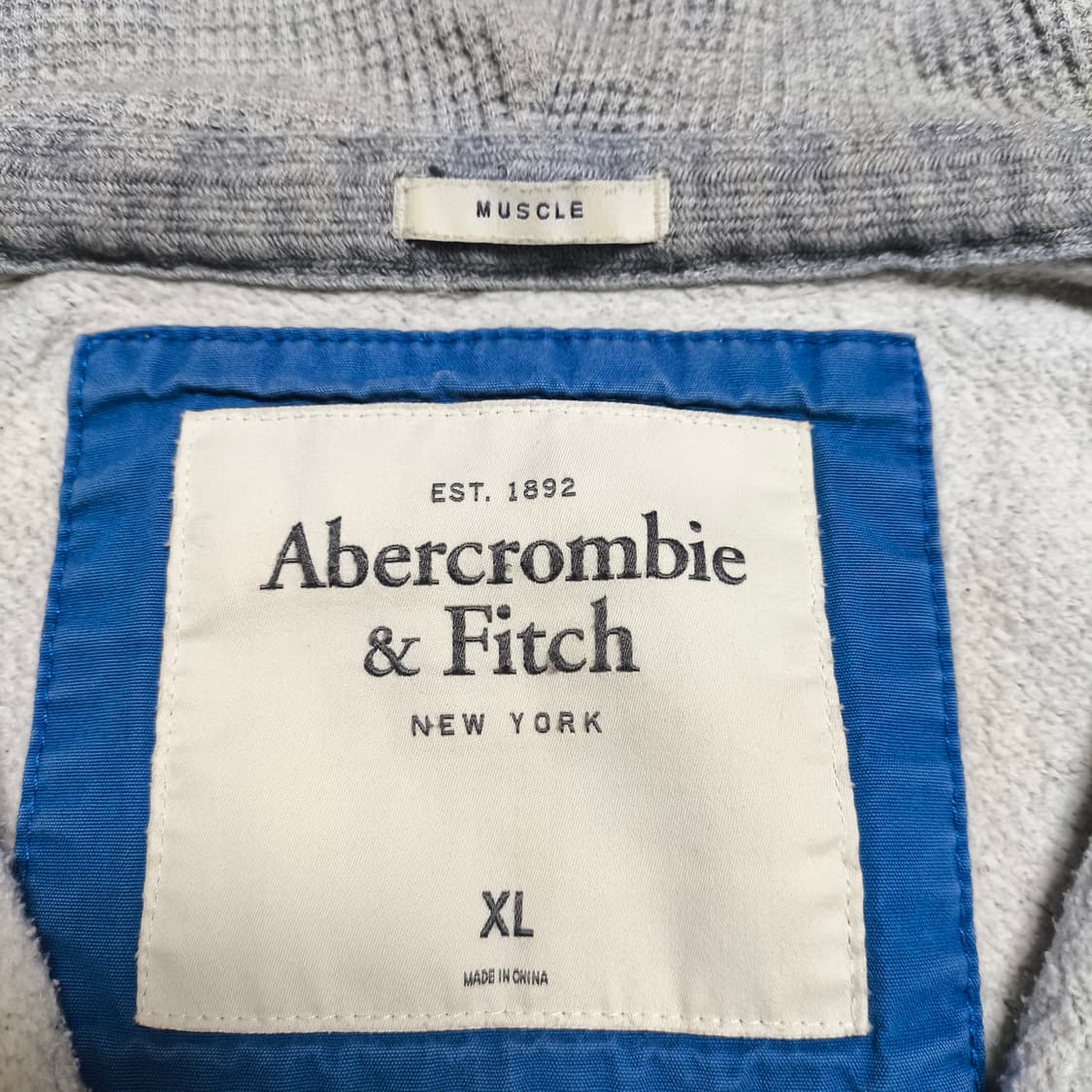 [XL] 아베크롬비(Abercrombie) 디스트로이드 후드집업 상품이미지6