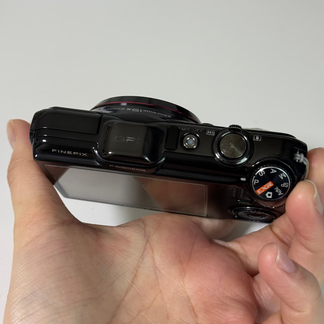 하이엔드급🌟후지필름 F550 빈티지 디카 디지털카메라 블랙 상품이미지4
