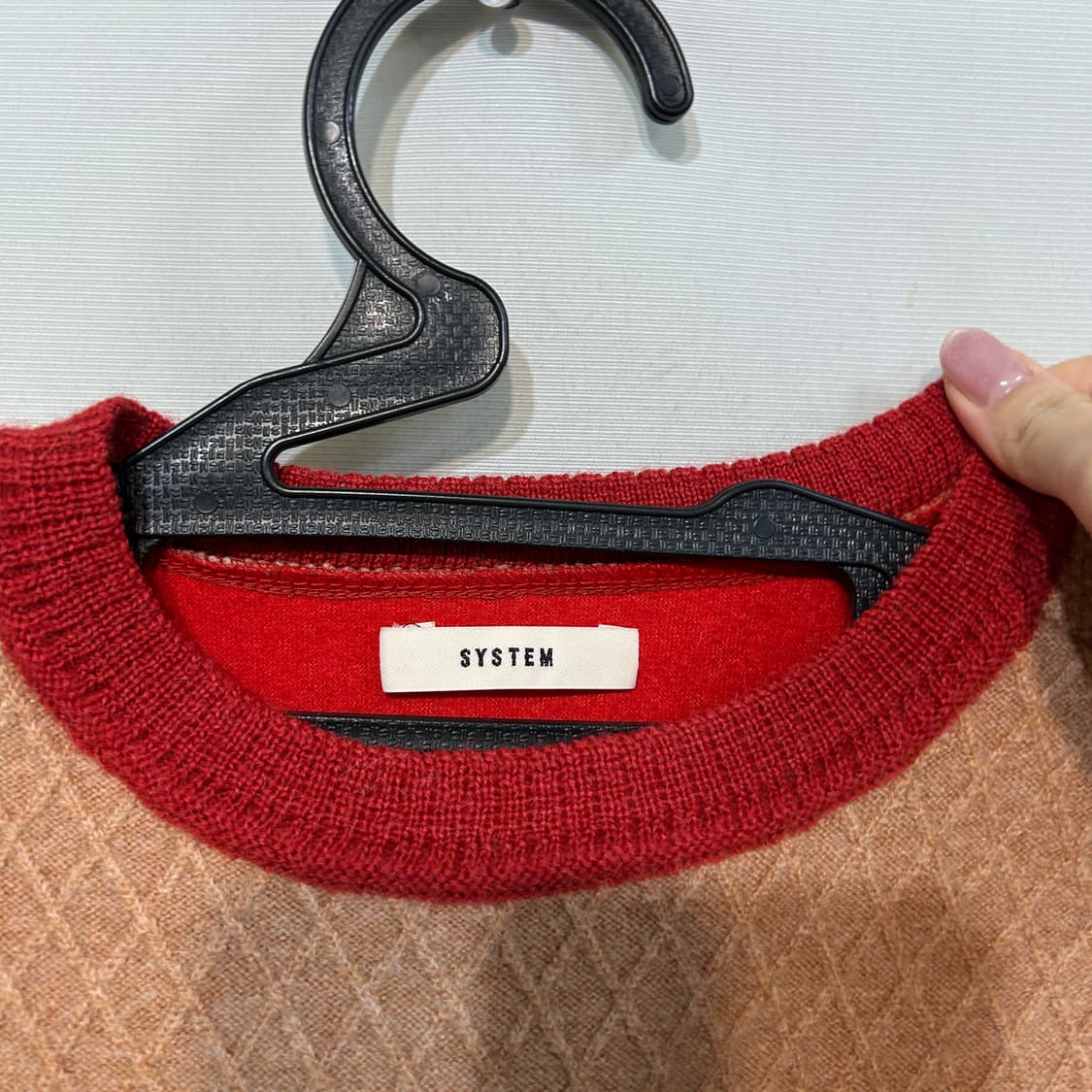 한섬 시스템 니트 90  상품이미지2