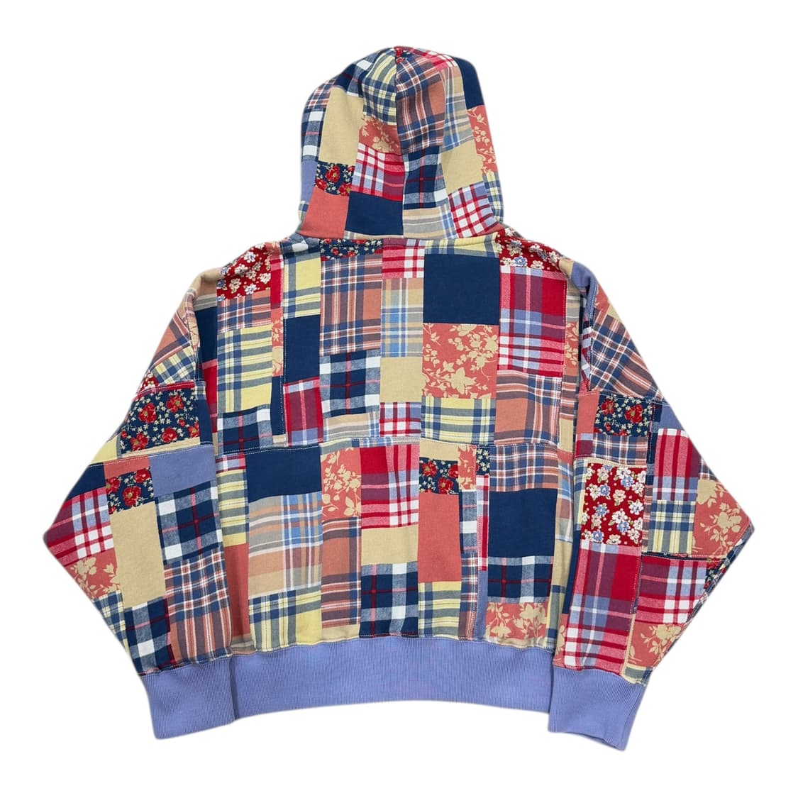 폴로 랄프로렌 신형 QR 패치워크 스웻 기모 후드티 XL 상품이미지3