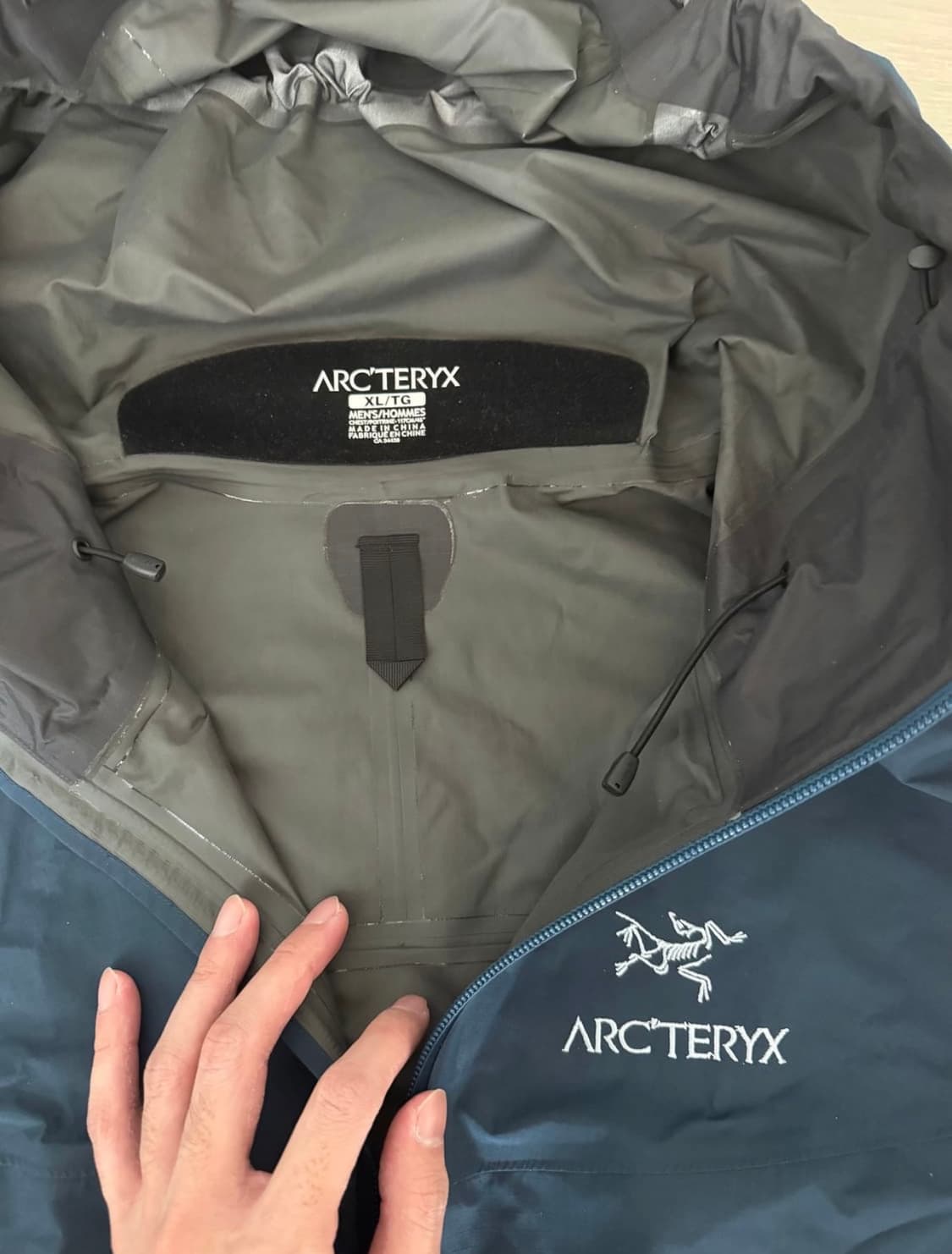 XL 아크테릭스 베타 SL 고어텍스 자켓 녹턴 컬러 상품이미지2