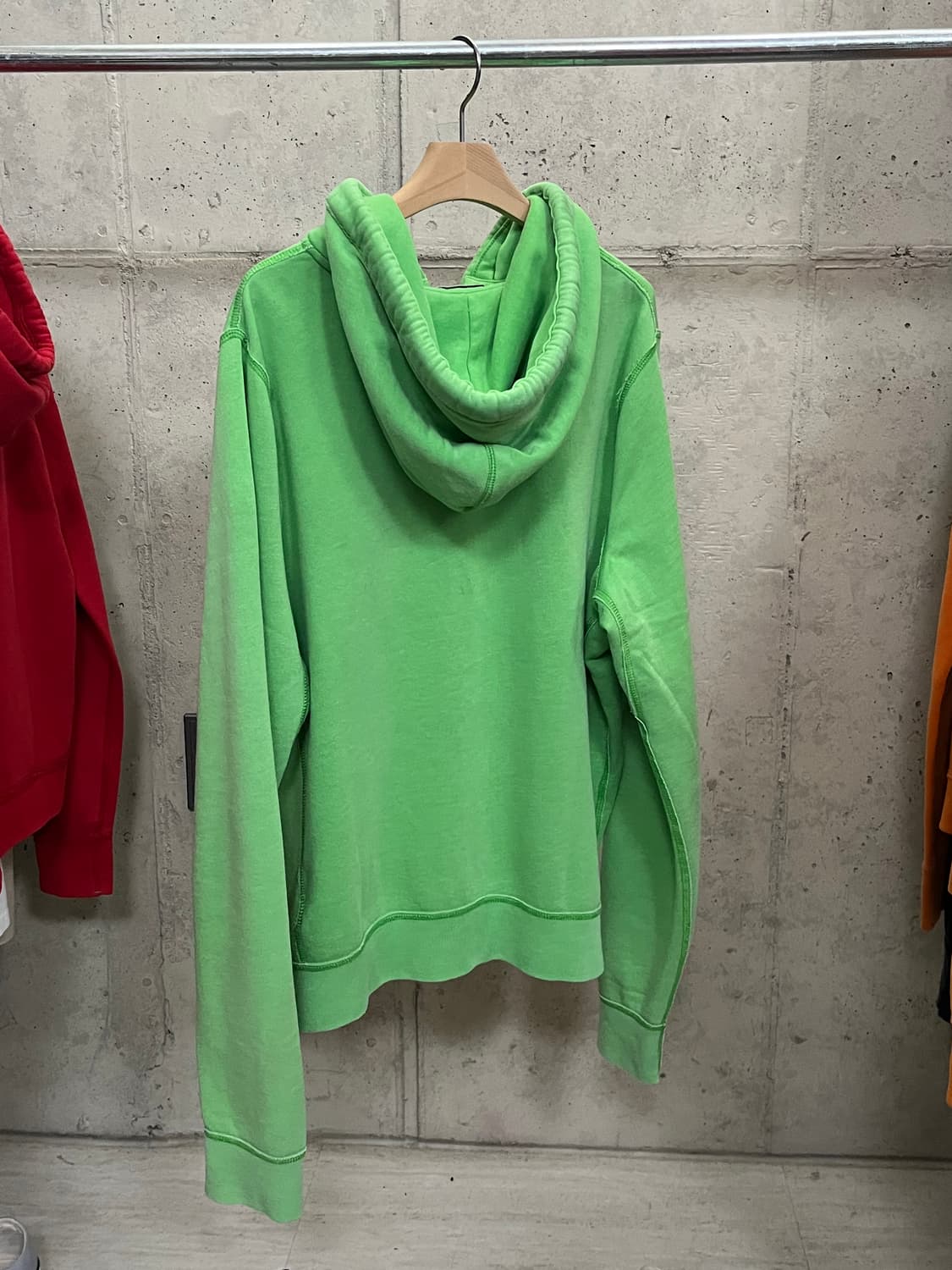 ABERCROMBIE LOGO HOOD ZIP UP 상품이미지5