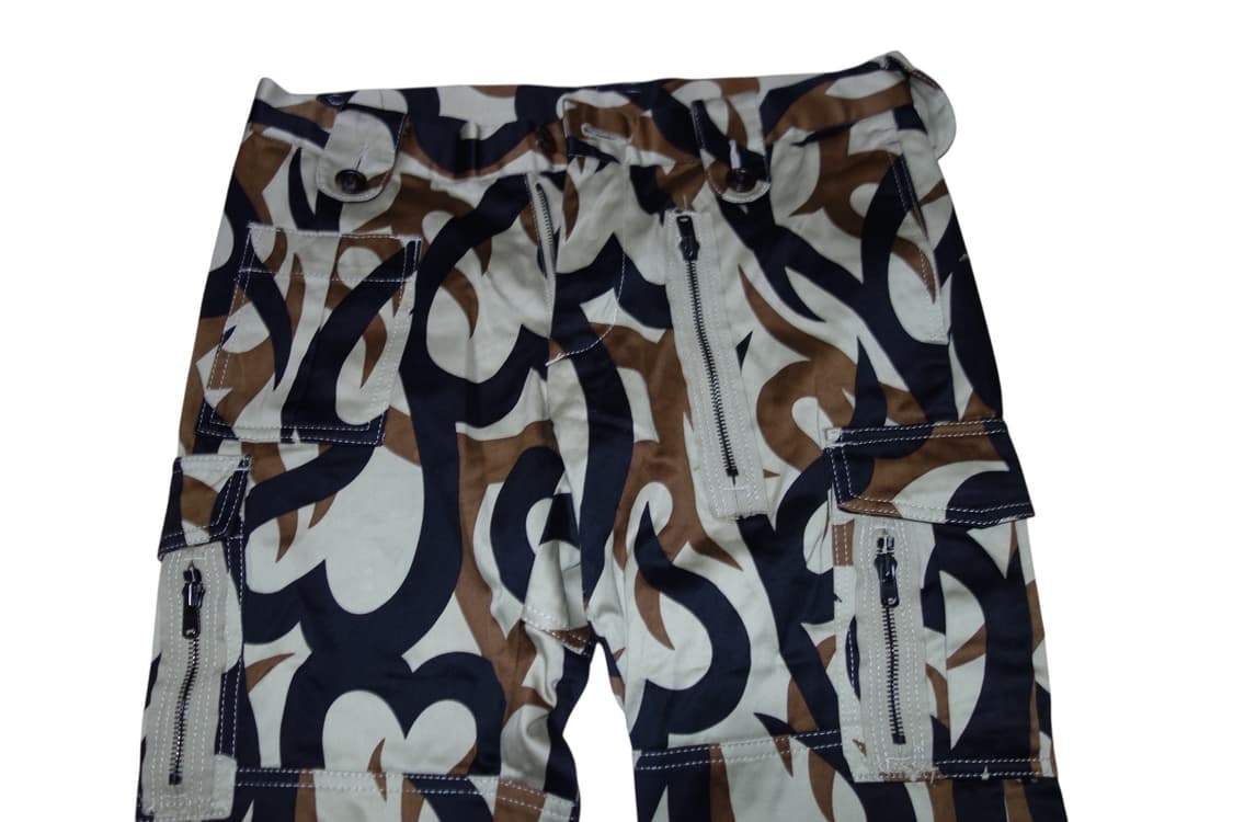 넘버나인 04AW "Give Peace A Chance" 본디지 바지 상품이미지6