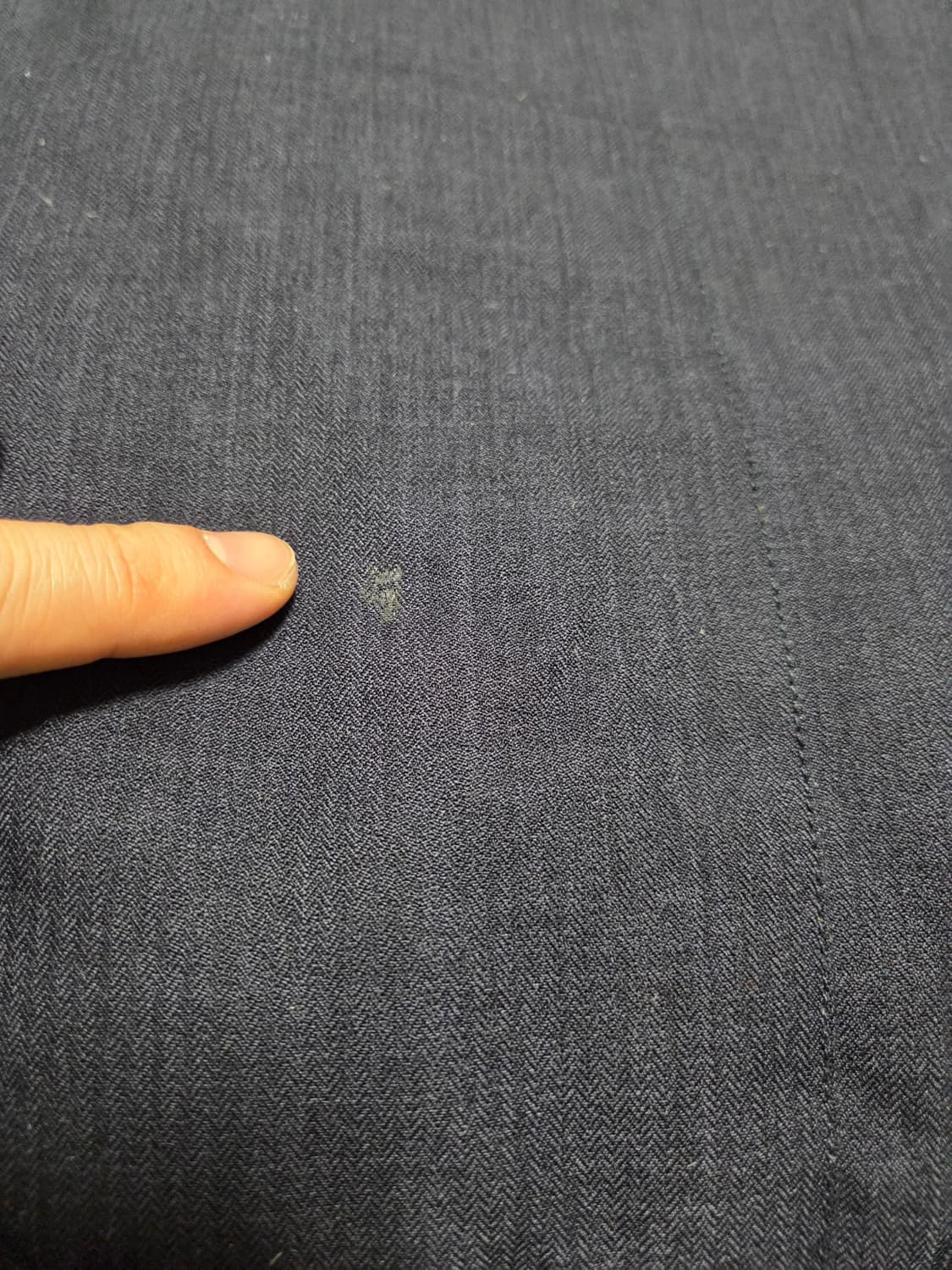 노비스 야테시 네이비 다운 패딩 상품이미지8