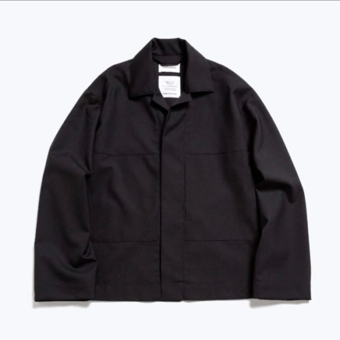 [2]마카웨어 울 트로피칼 유틸리티 셔츠 상품이미지1