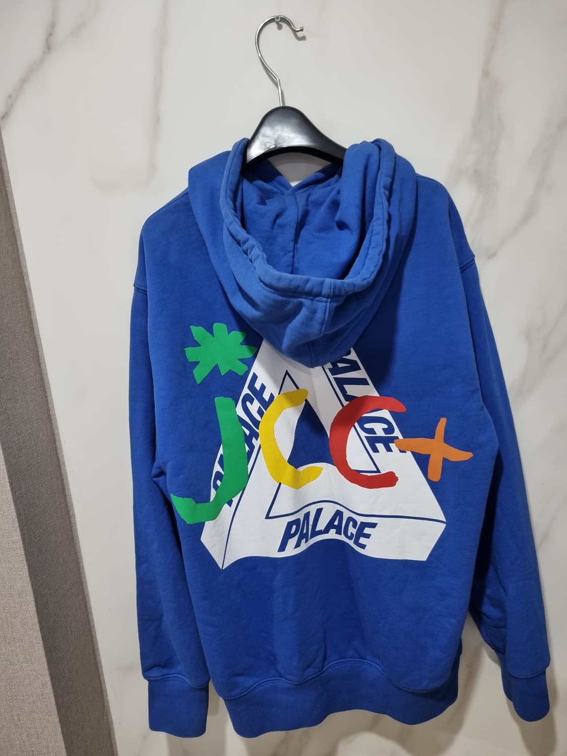 팔라스 까스텔바작 jcdc 블루 트라이퍼그 후드티 M 상품이미지1