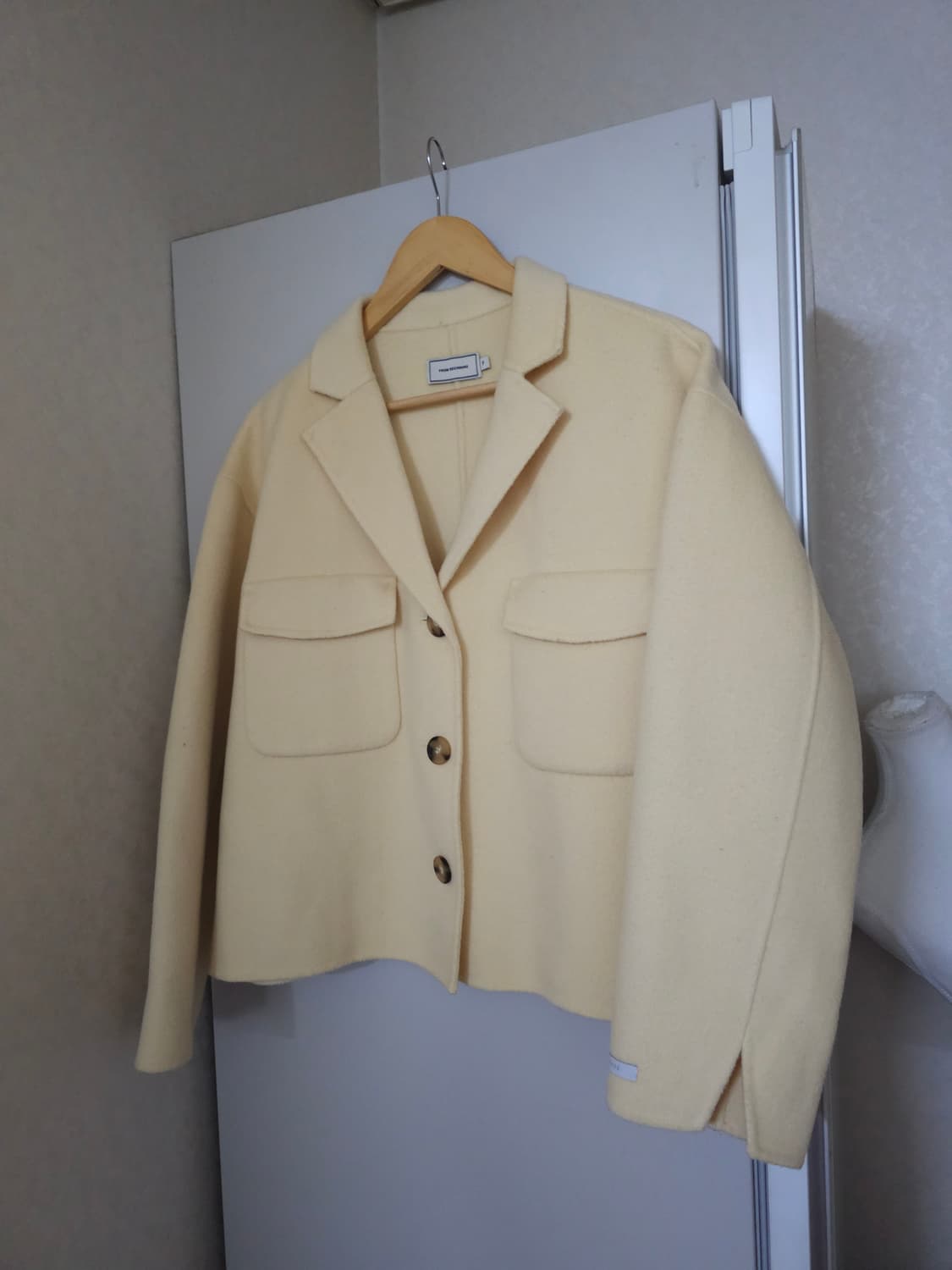 프롬비기닝 핸드메이드 코트 상품이미지1