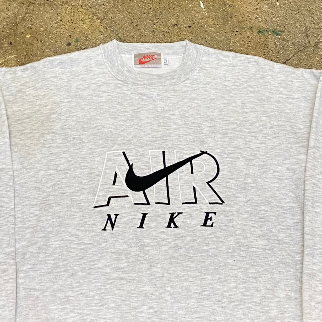 80s Made in USA 미국 빈티지 나이키 빅스우시 맨투맨 상품이미지3