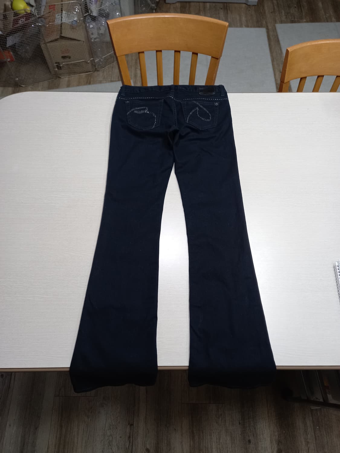 26 BEANPOLE Kor 골반 스판 부츠컷 블랙 26-601 상품이미지2
