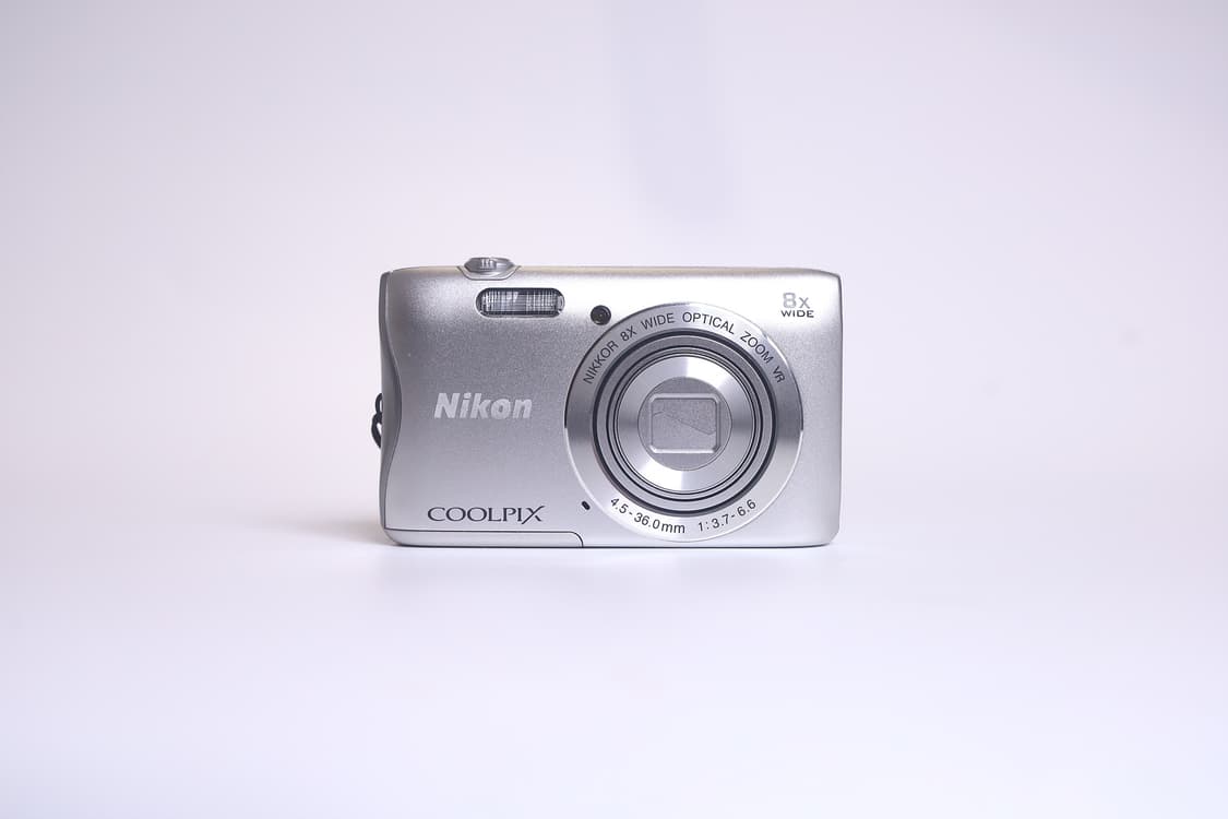 니콘 쿨픽스 S3700 실버  ​ 상품이미지2
