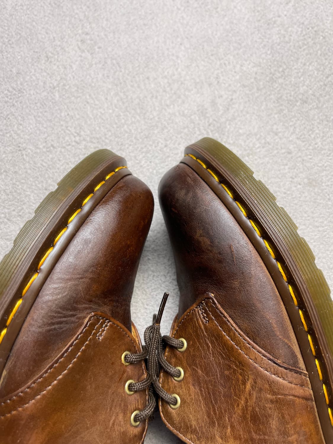 [39] 닥터마틴 1461 3홀 브라운 -250-255 상품이미지4