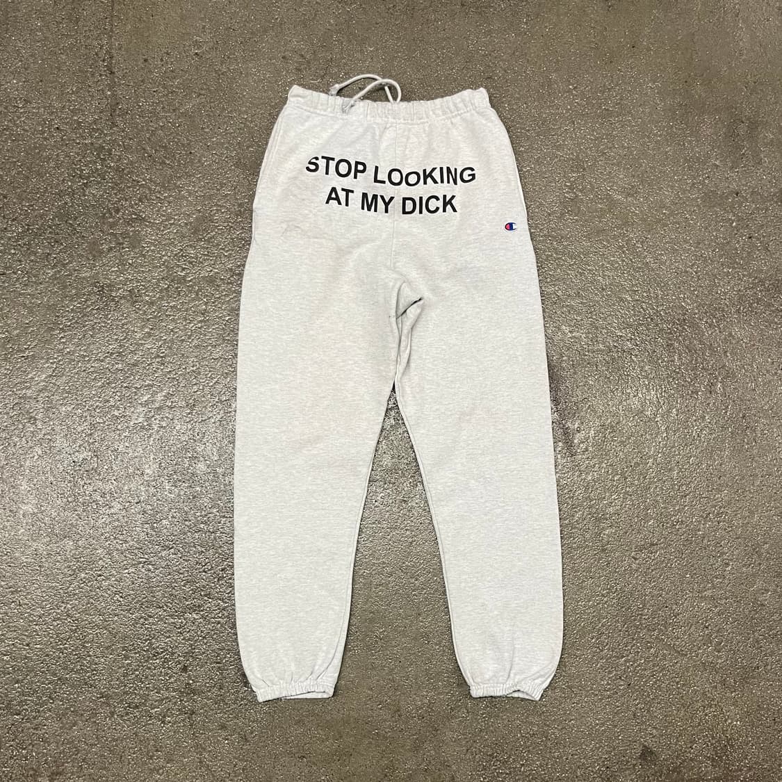 Champion Pizzaslime 레터링 스웻 팬츠 (S) 상품이미지2