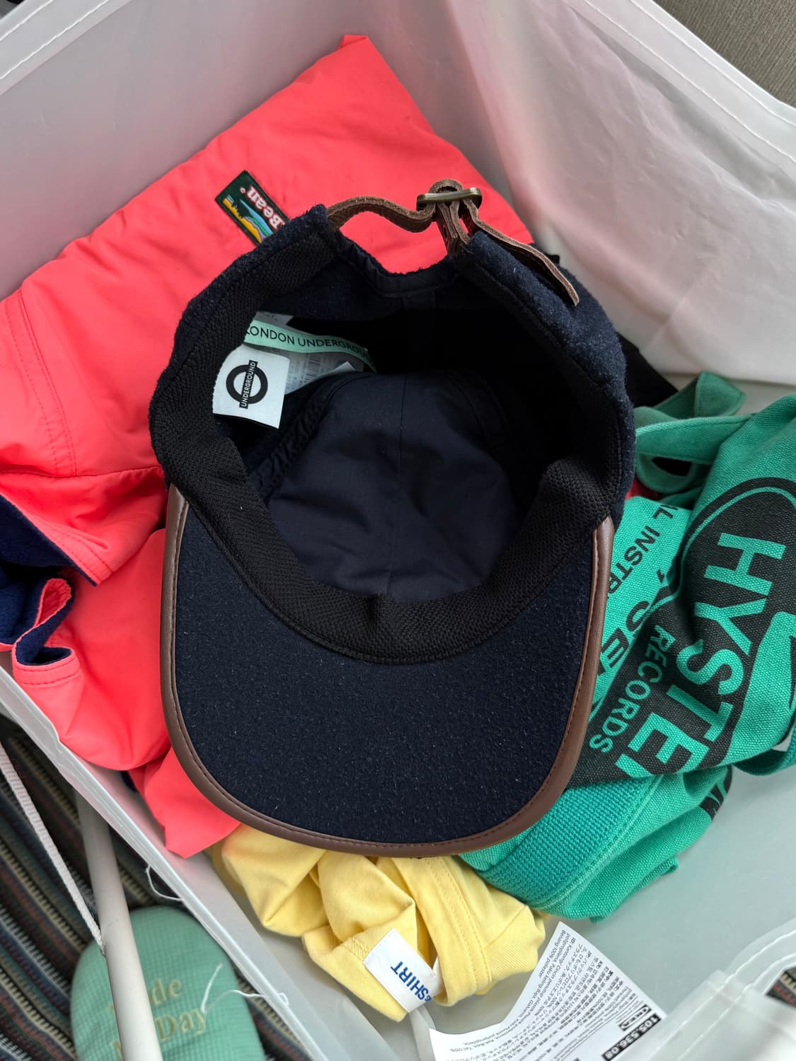 런던 언더그라운드 모자 상품이미지3