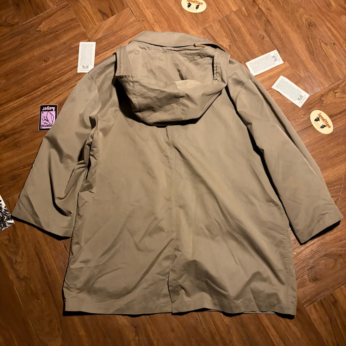Salvatore Ferragamo Cotton hood jacket 상품이미지3