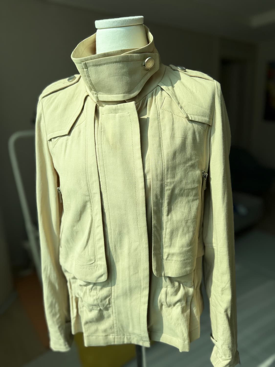 한섬 sjsj 여성 숏자켓 76사이즈 상품이미지1