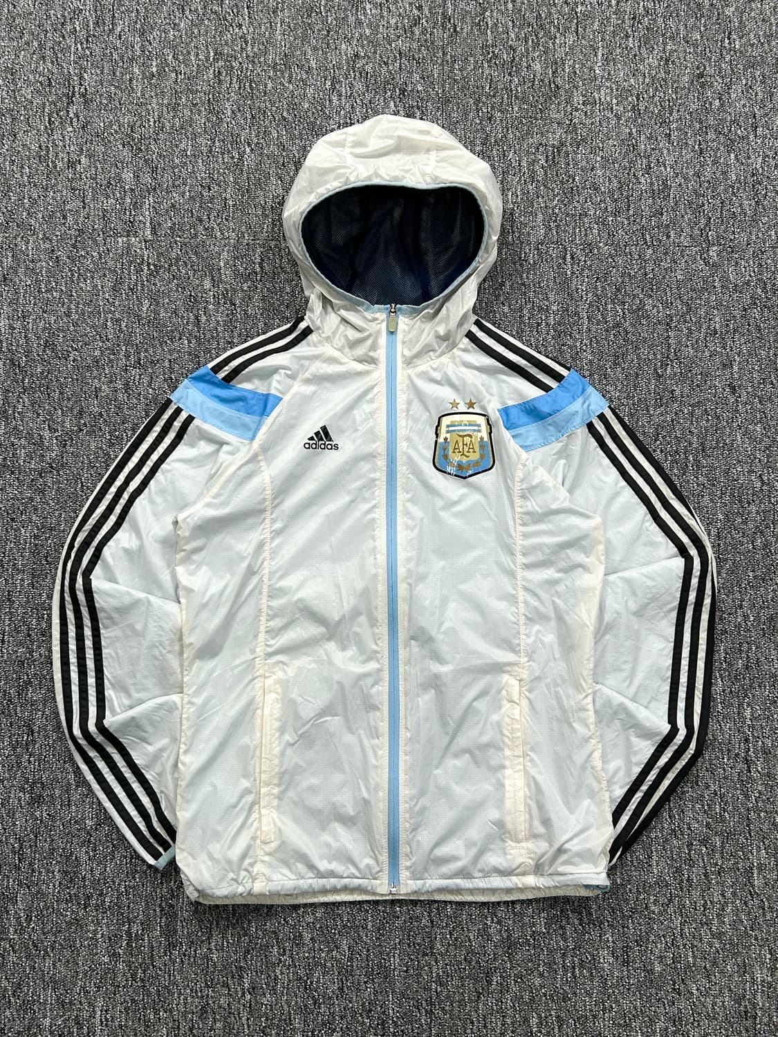 아디다스 아르헨티나 국대 바람막이 자켓 M  상품이미지3