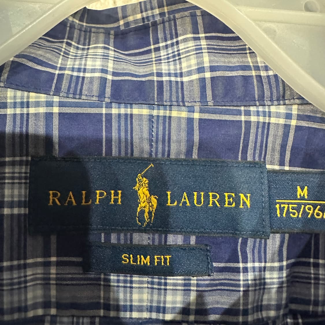 폴로랄프로렌 체크남방 셔츠 M 상품이미지3