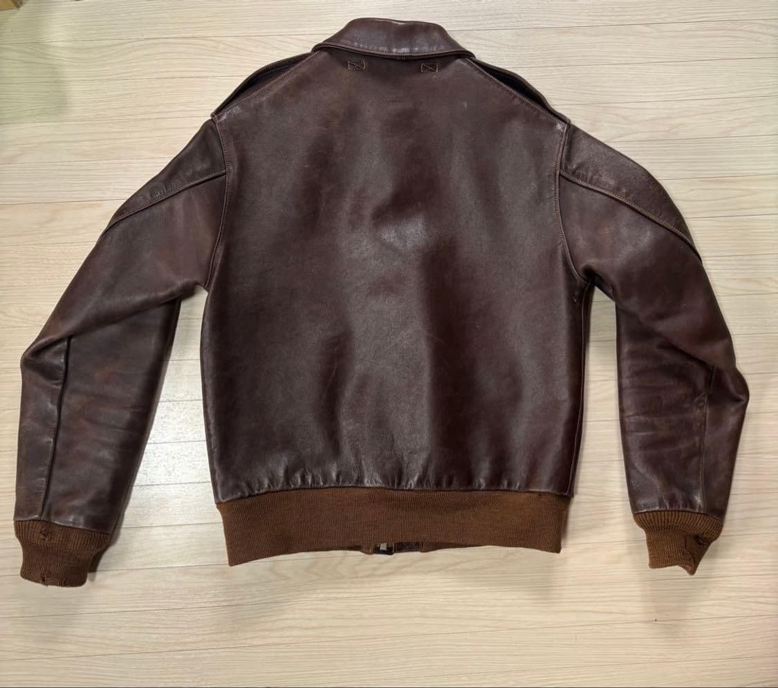 (38) 리얼맥코이 a-2 가죽자켓 상품이미지7