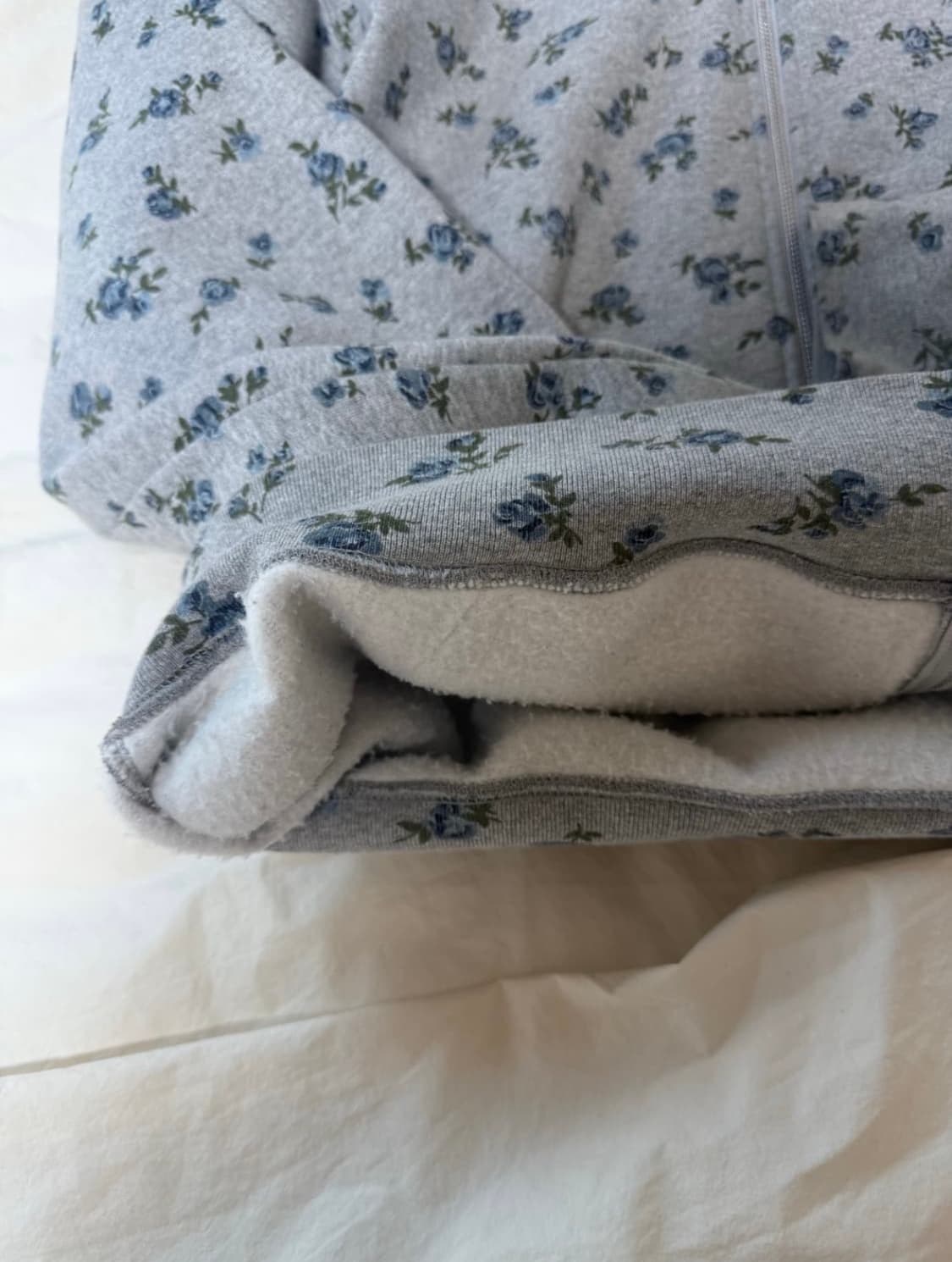 슈프림 플라워 후드집업 상품이미지3