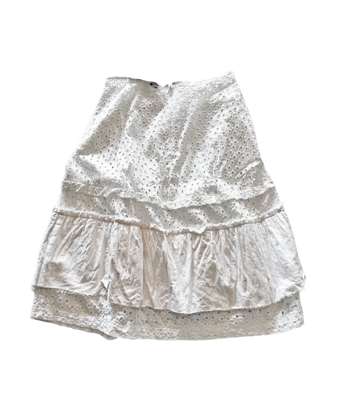 COMME DES GARCONS lace skirt white 상품이미지4