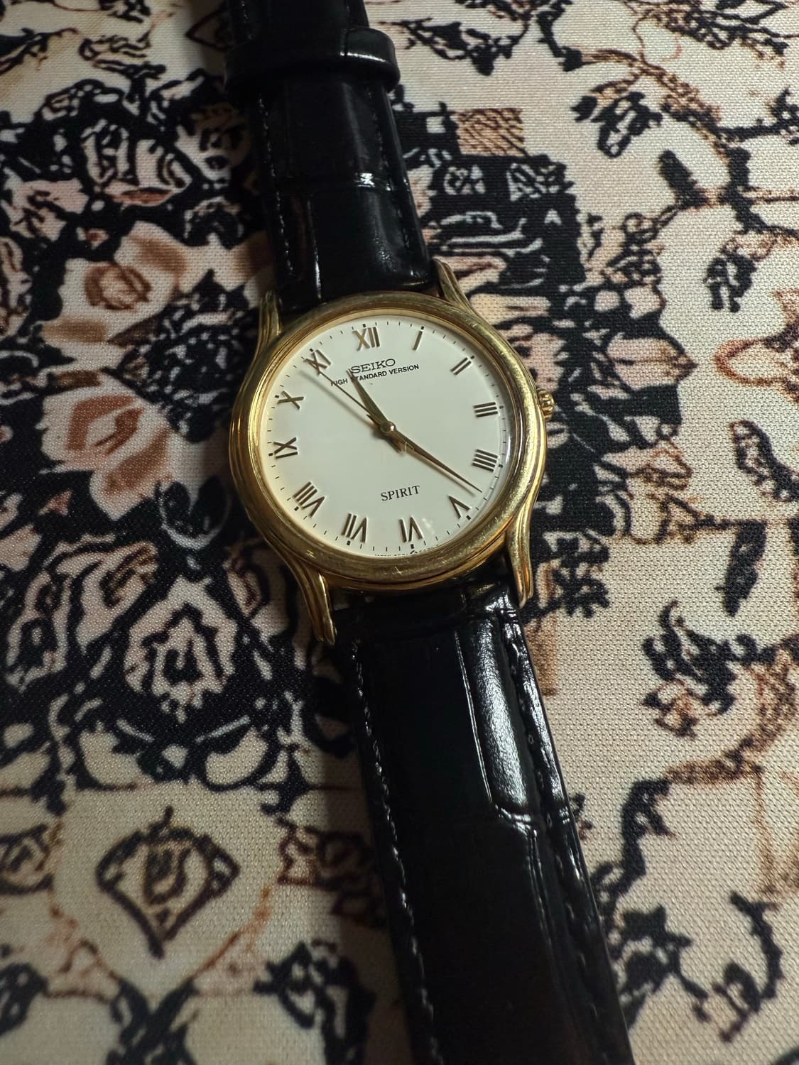 Seiko 빈티지 쿼츠 시계 상품이미지1