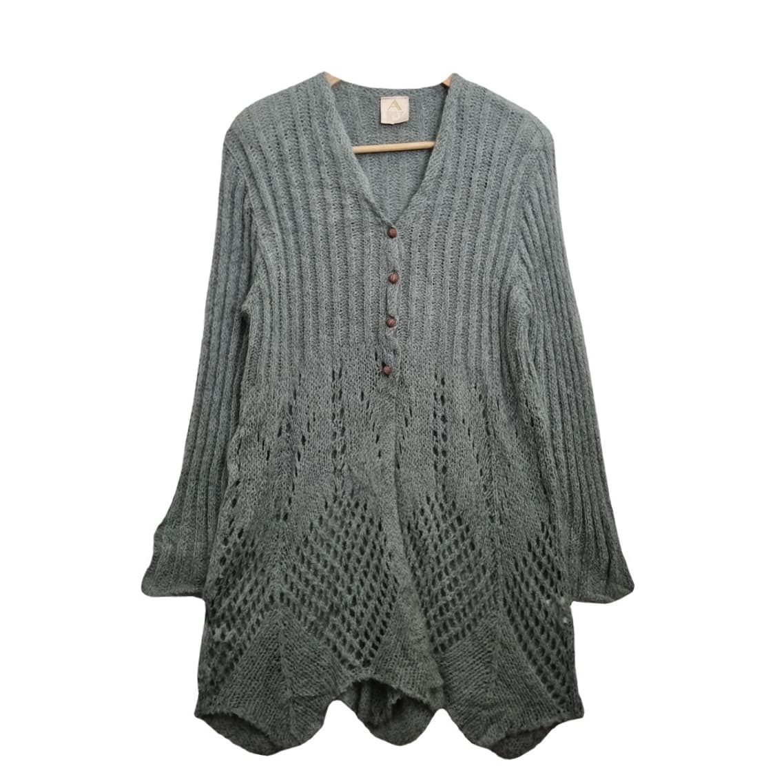 JPN 빈티지 모헤어 롱니트 상품이미지1