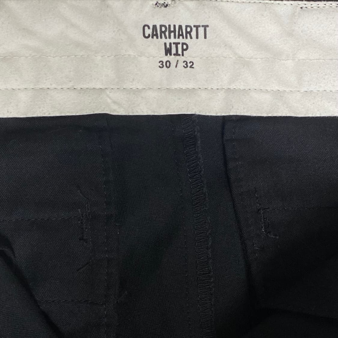 칼하트 마스터 팬츠 블랙 30X32 상품이미지2