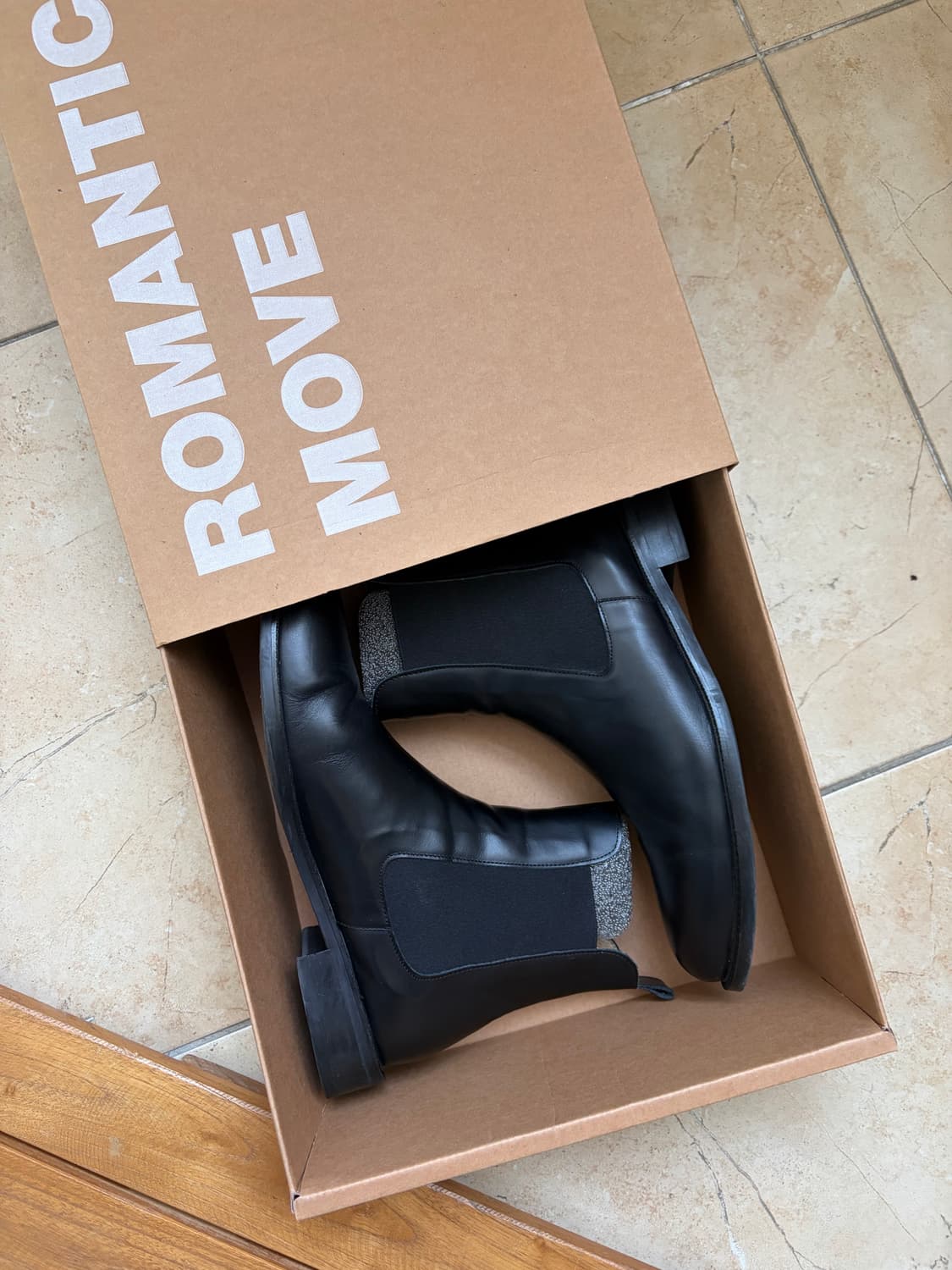 [275] 로맨틱 무브 뉴탐페레 첼시 부츠 상품이미지8