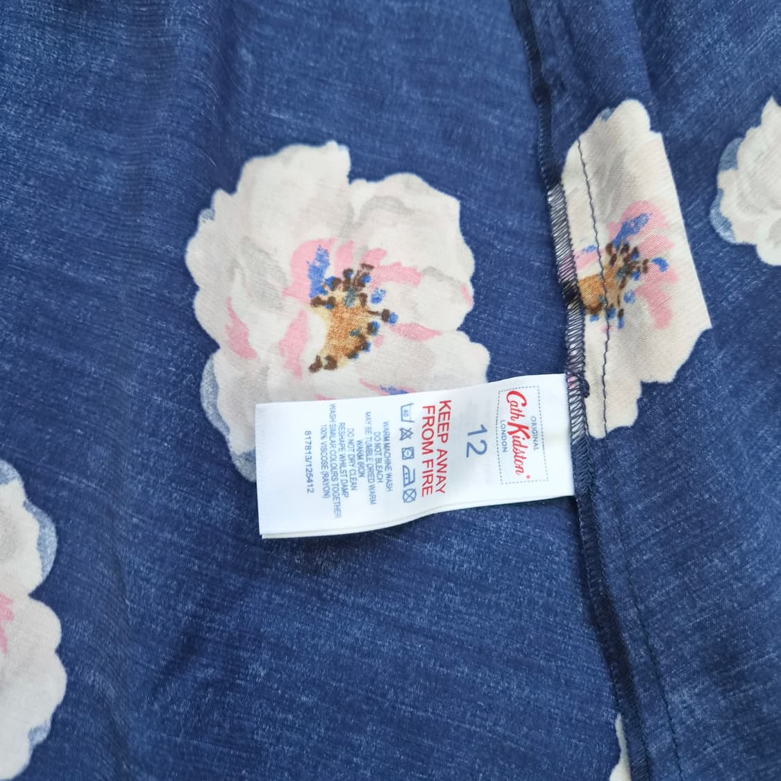 66) 새제품 캐스키드슨 플라워 랩 원피스 드레스 상품이미지9