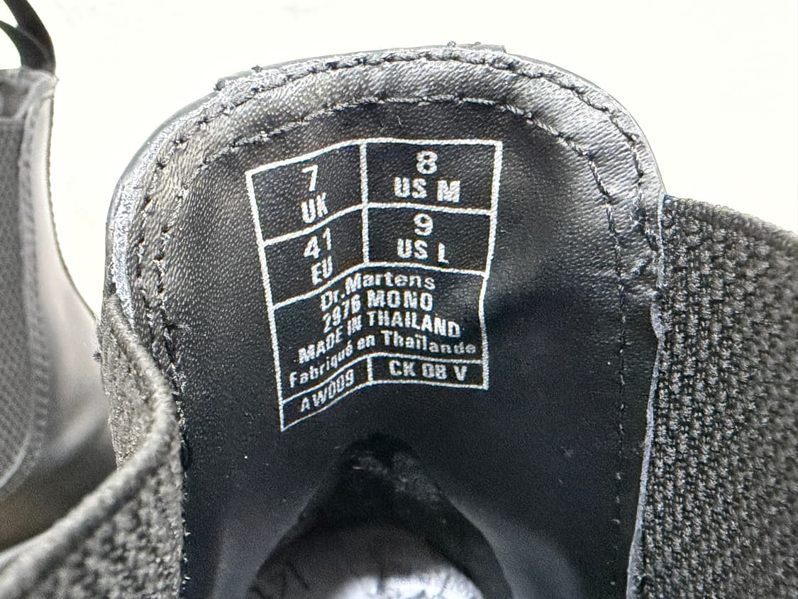 닥터마틴 남성 첼시부츠 260 상품이미지9