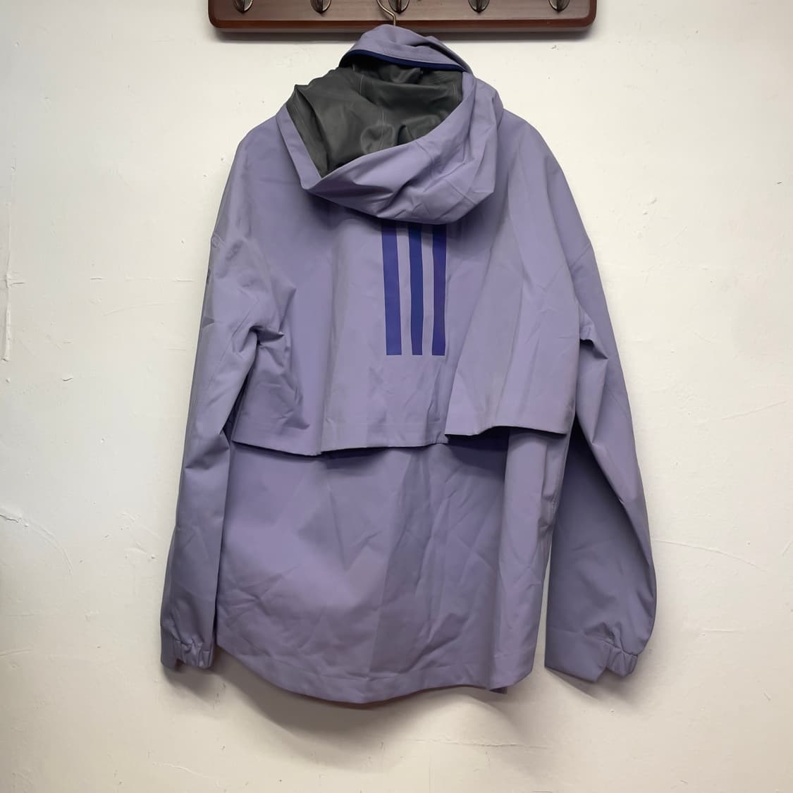 아디다스 (우먼) 마이 쉘터 테렉스 레인 자켓   상품이미지5