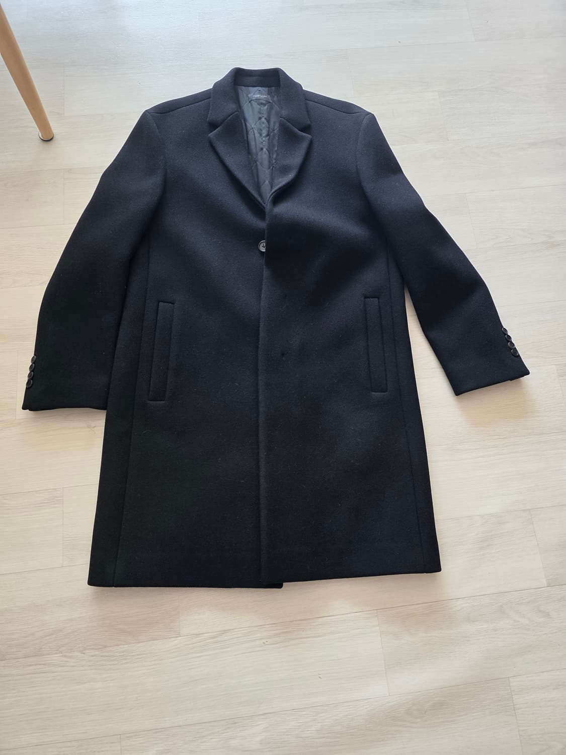 질스튜어트뉴욕 울캐시미어 코트 L판매합니다 상품이미지1