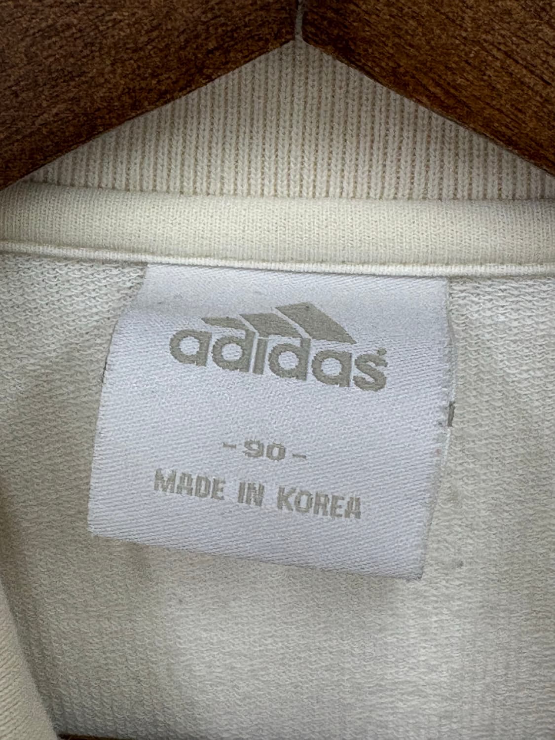 핵레어 아디다스 스펠아웃 NA코튼져지 상품이미지3