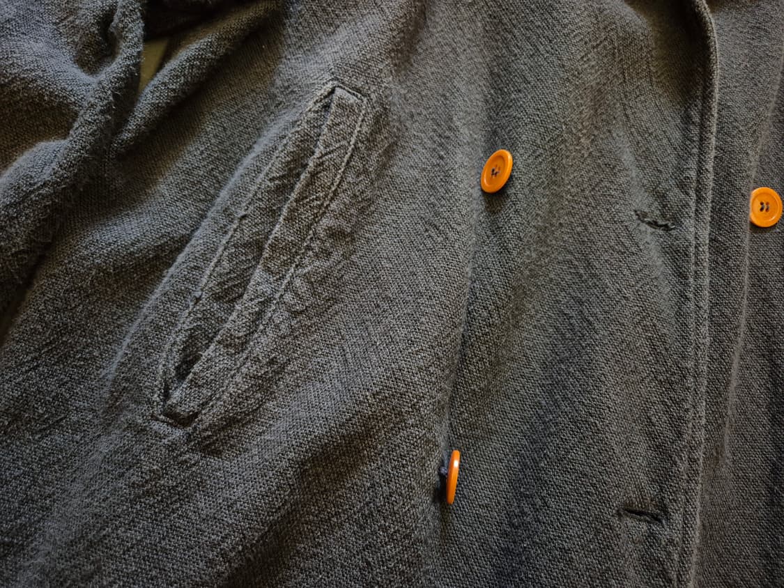 90s C.P COMPANY PEA COAT 상품이미지4