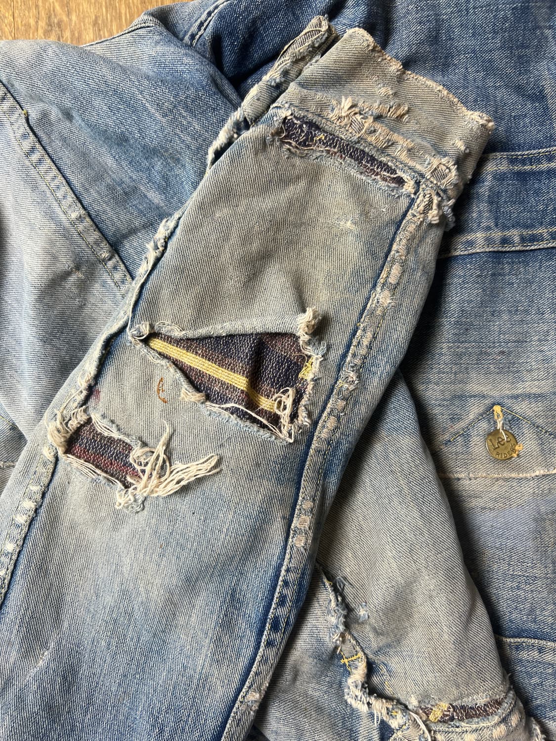 lee 60s 스톰라이더 101lj 42사이즈(100-105) 팝니다 상품이미지6