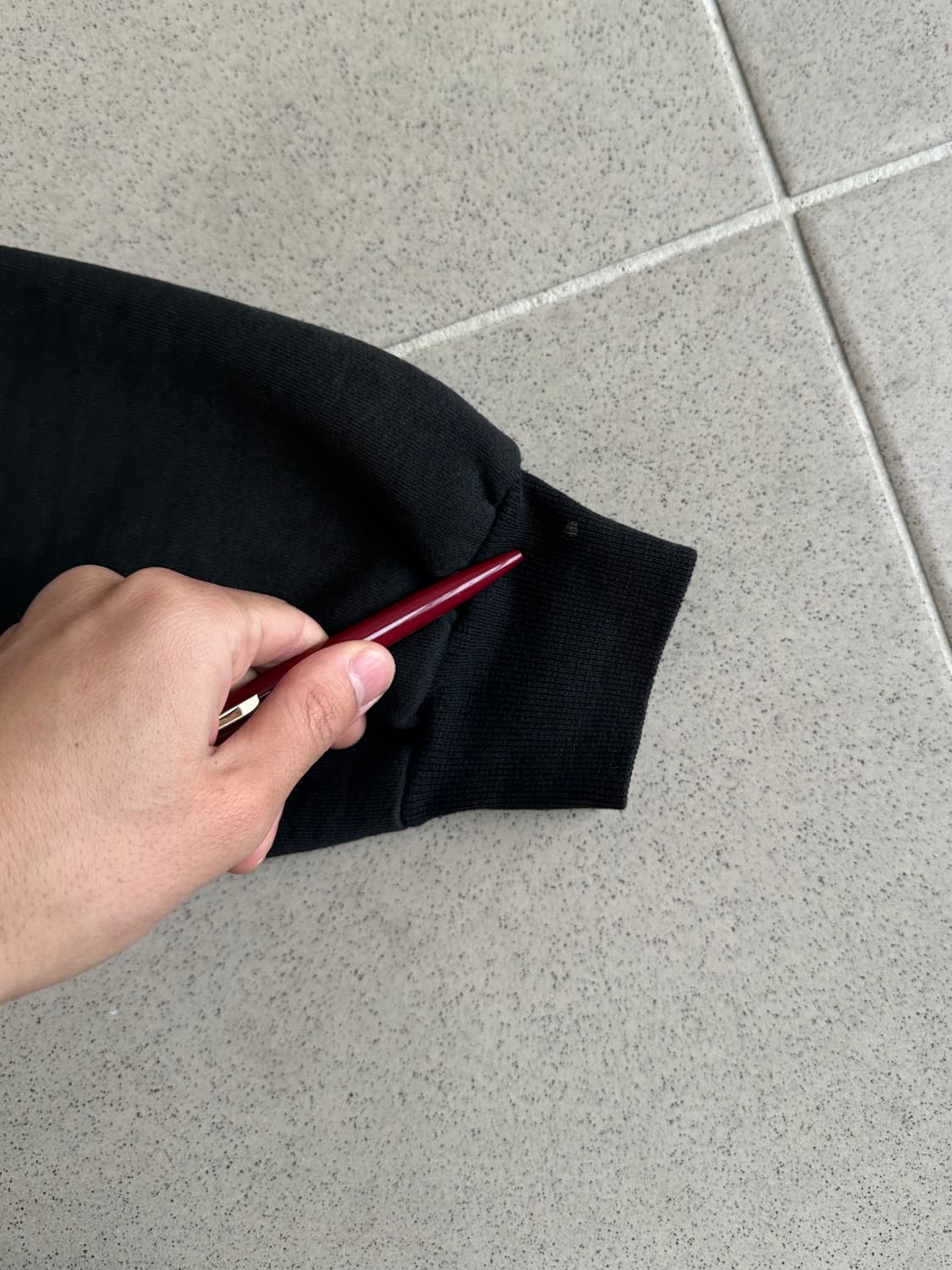 90s 빈티지 러셀 후드집업 블랙 M 상품이미지7