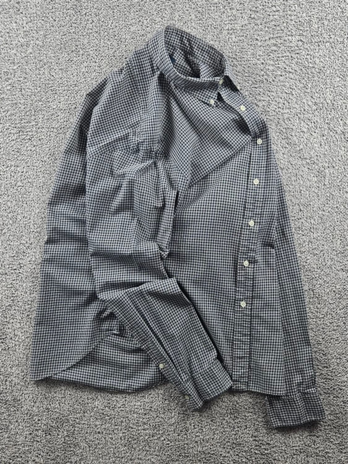폴로랄프로렌 슬림 핏 체크 패턴 셔츠 ( L ) / 11024 상품이미지4
